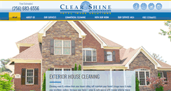 Desktop Screenshot of clearshineclean.com
